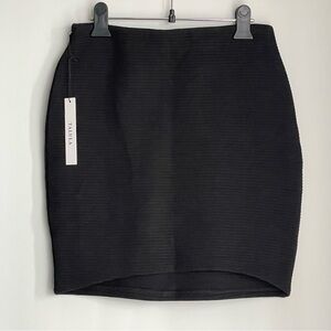 NWT ARITZIA TALULA Black Mini Skirt